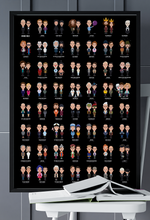 Load image into Gallery viewer, Inside No.9 character poster