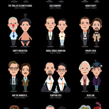 Load image into Gallery viewer, Inside No.9 character poster