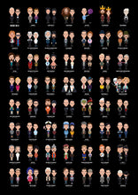 Load image into Gallery viewer, Inside No.9 character poster