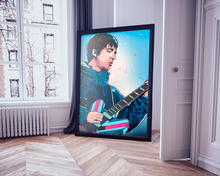 Load image into Gallery viewer, Noel Gallagher Oasis Portrait print