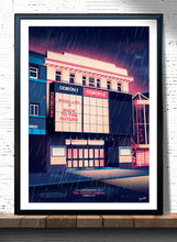 Load image into Gallery viewer, The Odeon Cinema, Church St. Preston Travel Poster Print