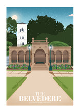 Load image into Gallery viewer, The Belvedere at Avenham Park Poster Print