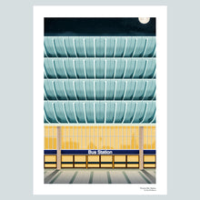 Load image into Gallery viewer, Preston Bus Station Poster Print