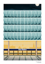 Load image into Gallery viewer, Preston Bus Station Poster Print
