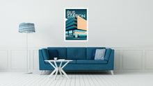 Load image into Gallery viewer, Preston Bus Station Vintage Travel Poster Print