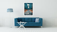 Load image into Gallery viewer, Haslam Park in Preston Vintage Travel Poster Print