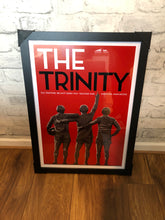 Load image into Gallery viewer, The Trinity (Manchester Utd) Poster Print