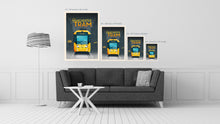 Load image into Gallery viewer, Manchester Tram (Piccadilly) Poster Print