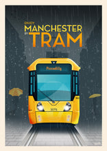Load image into Gallery viewer, Manchester Tram (Piccadilly) Poster Print
