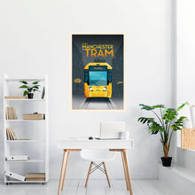 Load image into Gallery viewer, Manchester Tram (Piccadilly) Poster Print
