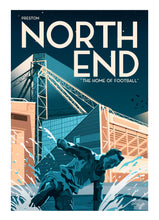 Load image into Gallery viewer, Set of 5 Vintage Travel Postcards of Preston