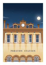 Load image into Gallery viewer, Preston Railway Station Poster Print