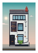 Load image into Gallery viewer, The Grey Horse Manchester Pub Poster Print