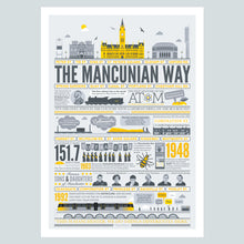 Load image into Gallery viewer, The Mancunian Way Poster Print