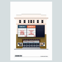 Load image into Gallery viewer, The Odeon Cinema, Church St. Preston Poster Print