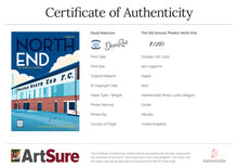 Load image into Gallery viewer, Preston North End, The Old Ground, Deepdale Limited Edition Print