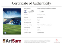 Load image into Gallery viewer, The Sir Tom Finney Stand, Preston North End Limited Edition Print