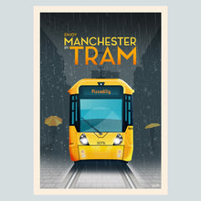 Load image into Gallery viewer, Manchester Tram (Piccadilly) Poster Print
