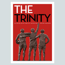 Load image into Gallery viewer, The Trinity (Manchester Utd) Poster Print