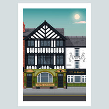 Load image into Gallery viewer, The Old Black Bull Preston Poster Print