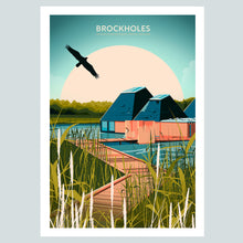 Load image into Gallery viewer, Brockholes Nature Reserve, Preston, Lancashire Travel Poster Print