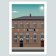 Load image into Gallery viewer, The Crown & Kettle Manchester Pub Poster Print
