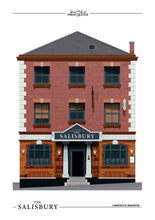Load image into Gallery viewer, Great Pubs of Manchester - The Salisbury Hotel Poster Print