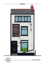 Load image into Gallery viewer, Great Pubs of Manchester - Grey Horse Poster Print
