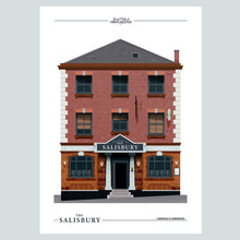 Load image into Gallery viewer, Great Pubs of Manchester - The Salisbury Hotel Poster Print