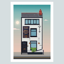 Load image into Gallery viewer, The Grey Horse Manchester Pub Poster Print