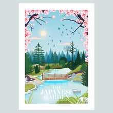 Load image into Gallery viewer, Avenham Park Japanese Garden Poster Print