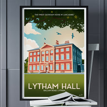 Load image into Gallery viewer, Lytham Hall Poster Print