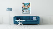 Load image into Gallery viewer, Miller Arcade in Preston Vintage Travel Poster Print