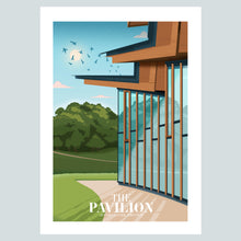 Load image into Gallery viewer, Avenham Park Pavilion Poster Print