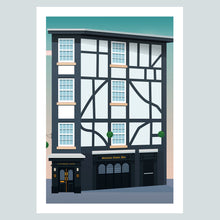 Load image into Gallery viewer, Sinclairs Oyster Bar Manchester Poster Print
