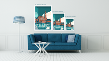 Load image into Gallery viewer, The Chapel, Bridgewater Viaduct, Manchester Vintage Travel Poster Print