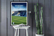 Load image into Gallery viewer, The Sir Tom Finney Stand, Preston North End Limited Edition Print