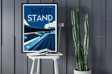 Load image into Gallery viewer, Preston North End, The Old West Stand, Deepdale Limited Edition Print