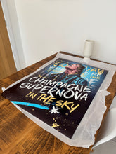 Load image into Gallery viewer, Champagne Supernova, Oasis Poster Print
