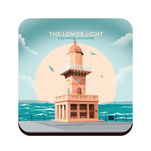 The Lower Light, Fleetwood Drinks Coaster
