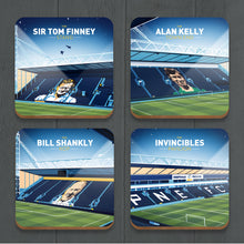 Load image into Gallery viewer, Deepdale Stadium Preston North End Coaster set
