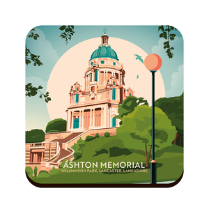 Ashton Memorial Drinks Coaster