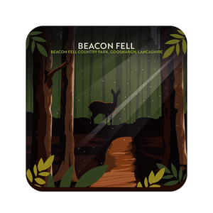 Beacon Fell Drinks Coaster