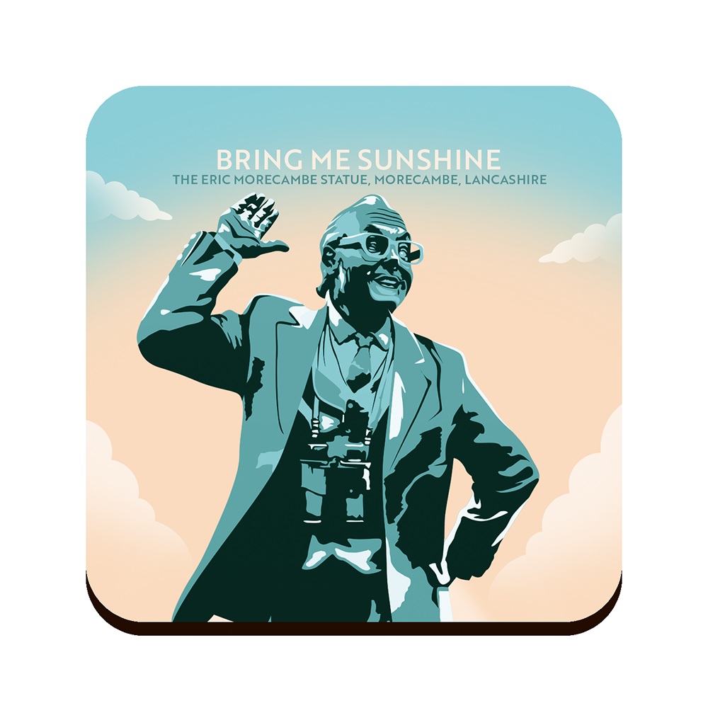 Bring me sunshine Drinks Coaster