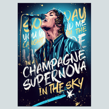 Load image into Gallery viewer, Champagne Supernova, Oasis Poster Print
