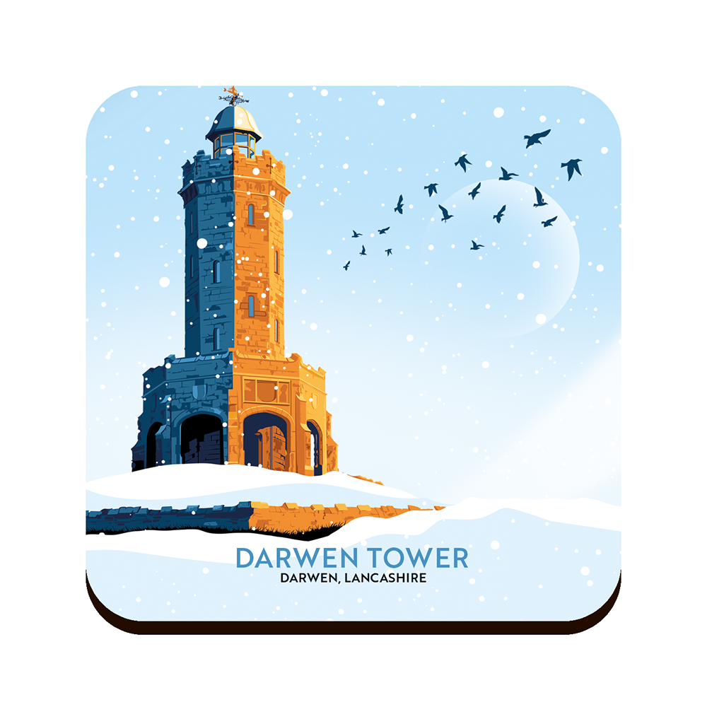 Darwen Tower, Darwen Drinks Coaster