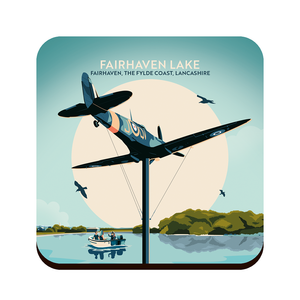 Fairhaven Lake, Fairhaven, Fylde Coast Drinks Coaster