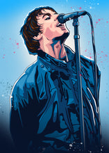 Load image into Gallery viewer, Liam Gallagher Oasis Portrait print

