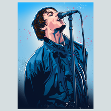 Load image into Gallery viewer, Liam Gallagher Oasis Portrait print
