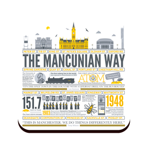 Mancunian Way Drinks Coaster